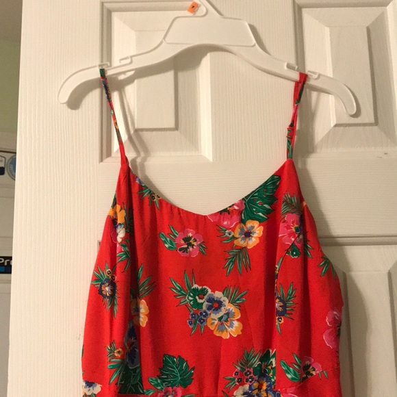 Old navy floral dress - Picture 2 of 4